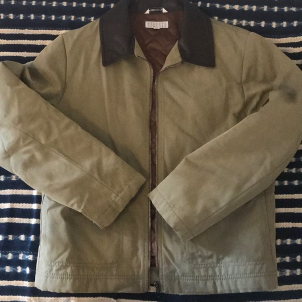 Made in Italy  - Barney’s New York Quilted Jacket  M